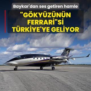 Baykar'dan ses getiren hamle! Gkyznn Ferrarisi Trkiye'ye geliyor