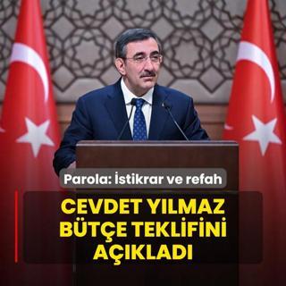 Cumhurbakan Yardmcs Ylmaz bte teklifini aklad