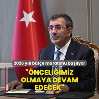 2026 yl bte maratonu balyor! Cumhurbakan Yardmcs Ylmaz: nceliimiz olmaya devam edecek