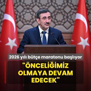 2026 yl bte maratonu balyor! Cumhurbakan Yardmcs Ylmaz: nceliimiz olmaya devam edecek