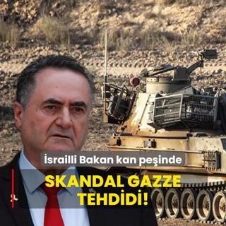 galci srail soykrma geri mi dnyor? srailli Bakan kan peinde