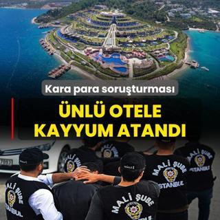 Kara para soruturmasnda yeni gelime! nl otele kayyum atand