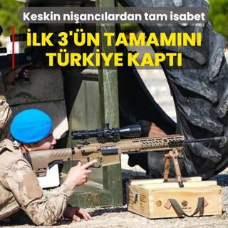Keskin nianclardan tam isabet: lk 3'n tamamn Trkiye kapt