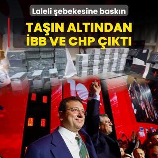 Laleli ebekesine baskn! Tan altndan BB ve CHP kt
