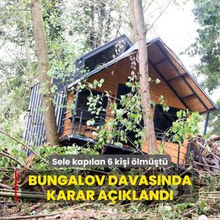 Sele kaplan 6 kii lmt... Bungalov davasnda karar akland