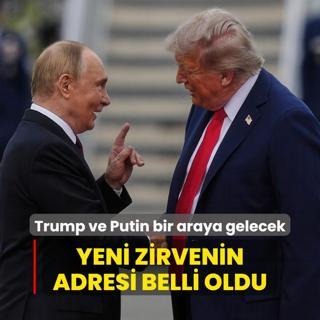 Yeni zirvenin adresi belli oldu... Trump ve Putin bir araya gelecek