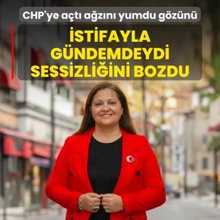 CHP'ye at azn yumdu gzn! stifayla gndemde olan Burcu Kksal sessizliini bozdu