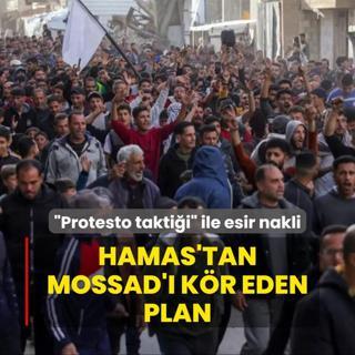 Protesto taktii' ile esir nakli
