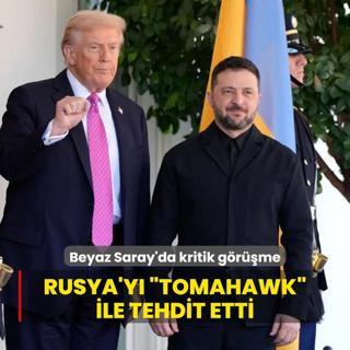 Trump, Rusya'y Tomahawk ile tehdit etti: Fzeler ok tehlikeli