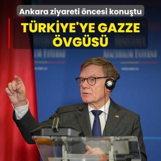 Trkiye'ye Gazze vgs! Ankara ziyareti ncesi konutu