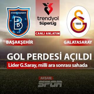 CANLI: Baakehir - Galatasaray