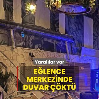 Elence merkezinde duvar kt: 6 yaral