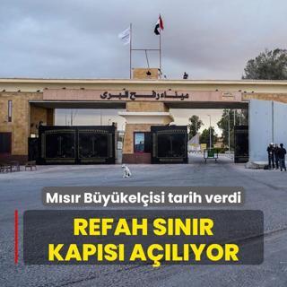 Msr Bykelisi tarih verdi: Refah Snr Kaps alyor