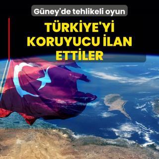 Gney'de tehlikeli oyun! Seim arifesinde Trkiye'yi koruyucu ilan ettiler