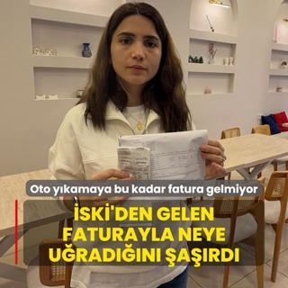 SK'den gelen faturayla neye uradn ard: Oto ykamaya bu kadar fatura gelmiyor