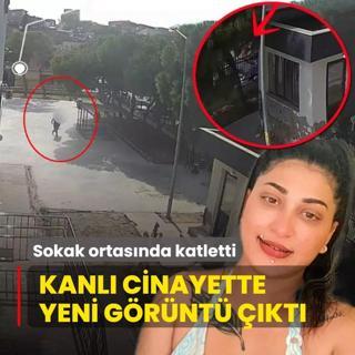 Kanl cinayetin yeni grnts kt! Sokak ortasnda eski e vaheti
