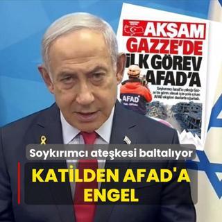 Katilden AFAD'a engel