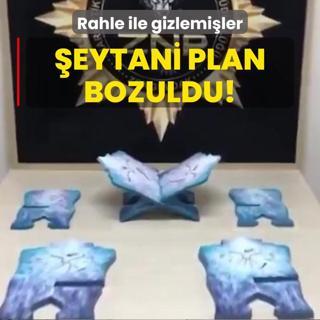 eytani plan bozuldu! Rahle ile gizlemiler