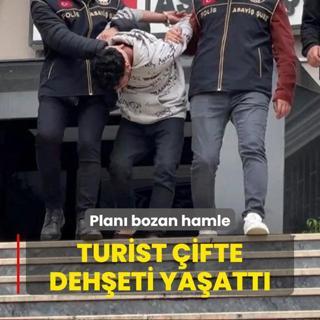 Plan bozan hamle: Turist ifte deheti yaatt