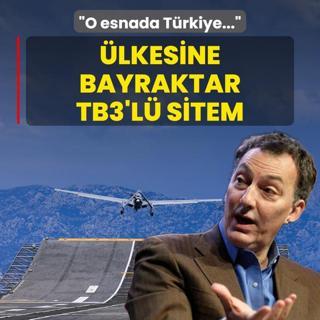 lkesine Bayraktar TB3'l sitem: Slaytlar hazrlamlar, o esnada Trkiye...