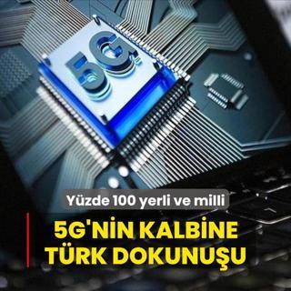 5G'nin kalbine Trk dokunuu: Yzde 100 yerli ve milli