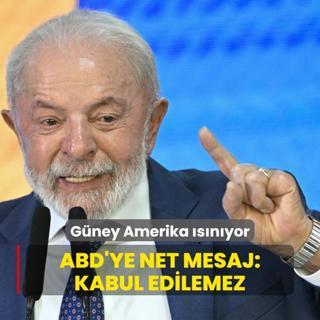 Gney Amerika snyor! ABD'ye net mesaj: Kabul edilemez