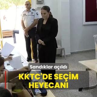 Sandklar ald! KKTC'de seim heyecan