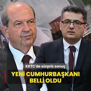 KKTC'de srpriz sonu... lkenin yeni cumhurbakan belli oldu
