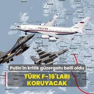 Putin'in Macaristan gzergah belli oldu: Trk F-16'lar koruyacak