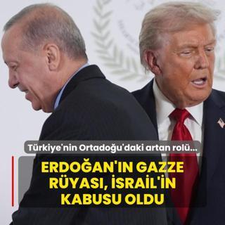 Trkiye'nin Ortadou'daki artan rol Tel Aviv'i korkuttu: Erdoan'n Gazze ryas, srail'in kabusu