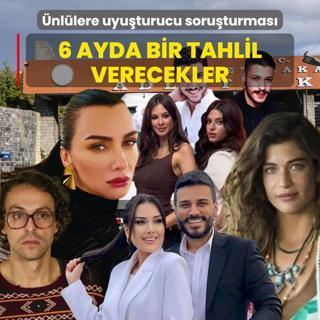 nllere uyuturucu soruturmas... Testi pozitif kan nller 6 ayda bir tahlil verecek