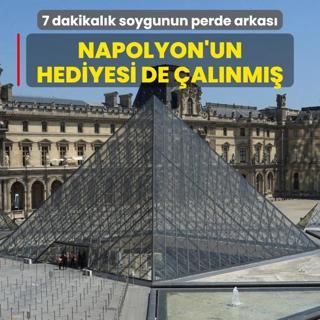7 dakikalk soygunun perde arkas... Napolyon'un hediyesi de alnm