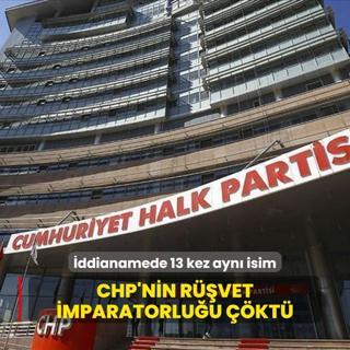 CHP'nin rvet imparatorluu kt: ddianamede 13 kez ayn isim