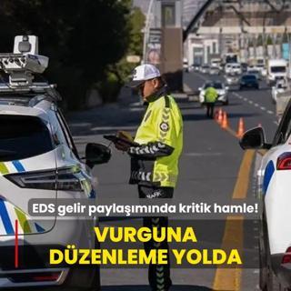 EDS gelir paylamnda kritik hamle!  Vurguna dzenleme yolda