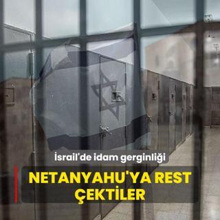 srail'de idam gerginlii: Netanyahu hkmetine rest ektiler