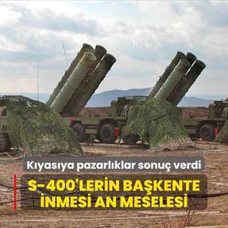 Kyasya pazarlklar sonu verdi: S-400 fzelerinin bakente inmesi an meselesi