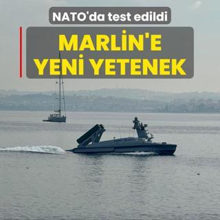 NATO'da test edildi... MARLN'e yeni yetenek