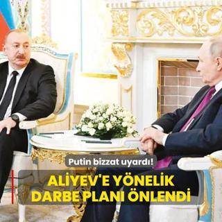 Aliyev'e ynelik darbe plan nlendi