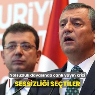Yolsuzluk davasnda canl yayn krizi! Sessizlii setiler