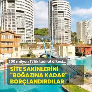 300 milyon TL'lik tadilat fkesi