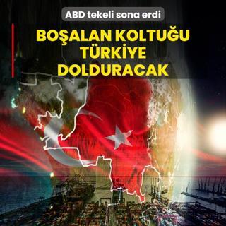 ABD tekeli sona erdi! Boalan koltuu Trkiye dolduracak