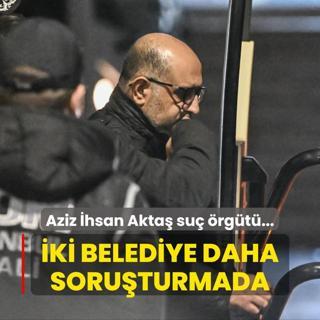 Aziz hsan Akta su rgt... ki belediye daha soruturmada