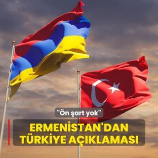 Ermenistan'dan Trkiye aklamas: n art yok