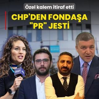 CHP'den fonda gazetecilere PR jesti! zel kalem itiraf etti