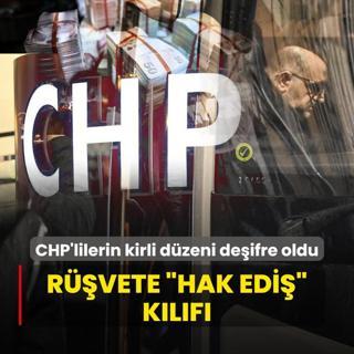 Rvete hak edi klf! CHP'li bakanlarn kirli dzeni deifre oldu