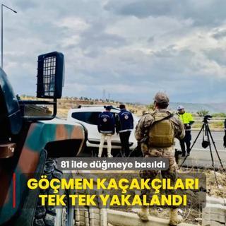 81 ilde dmeye basld: Gmen kaaklar tek tek yakaland