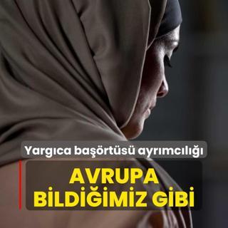 Avrupa bildiimiz gibi... Fahri yargca barts ayrmcl