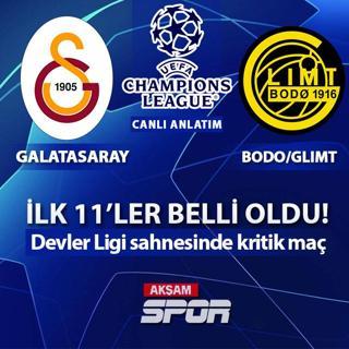 CANLI: Galatasaray - Bodo/Glimt