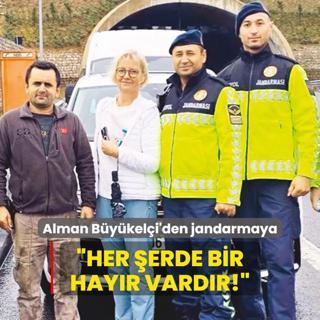 Her erde bir hayr vardr!'