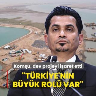 Komu, dev projeyi iaret etti: Trkiye'nin byk rol var